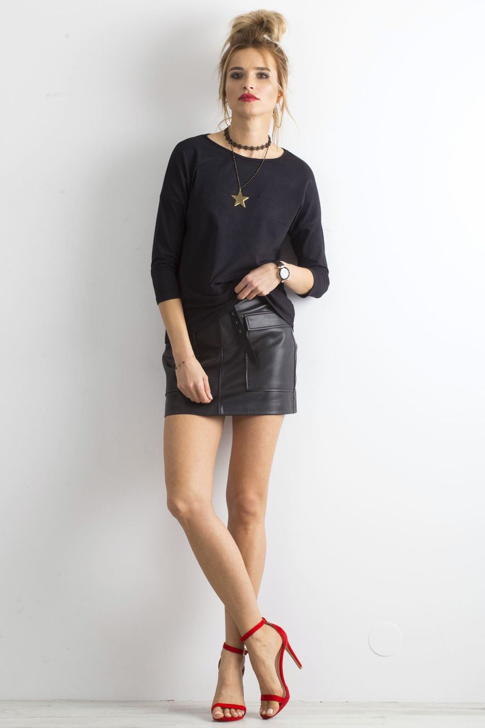 Blouse femme BFG Chemisier Chemisier — noir