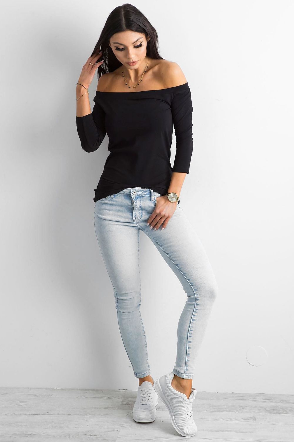 Blouse femme BFG Chemisier Chemisier — noir