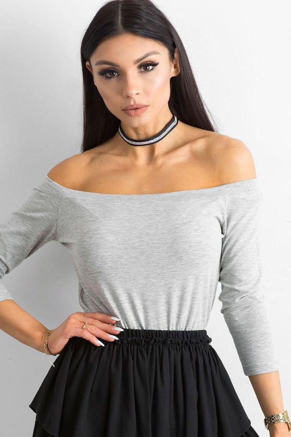 Blouse femme BFG Chemisier Chemisier — gris