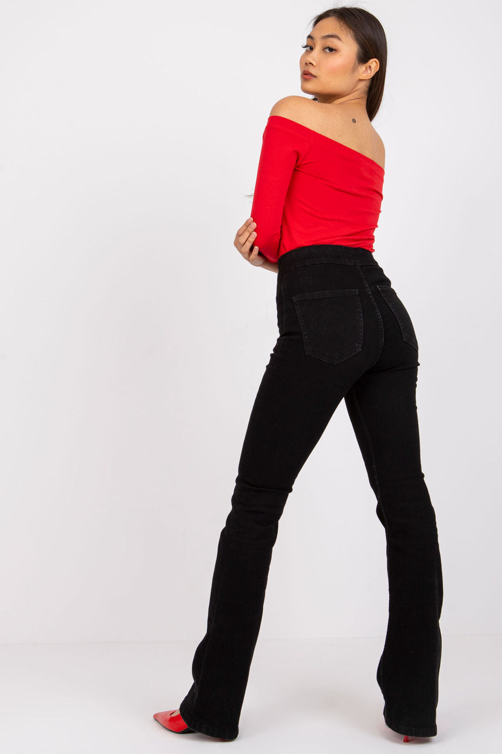Blouse femme BFG Chemisier Chemisier — rouge