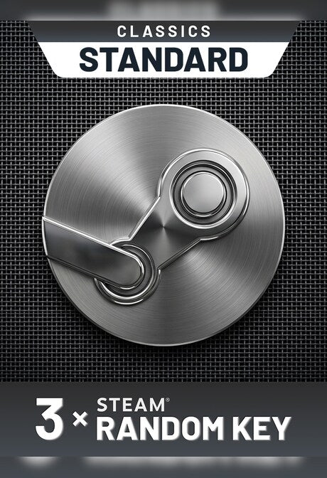 Random 3 Keys - Steam Key - GLOBAL