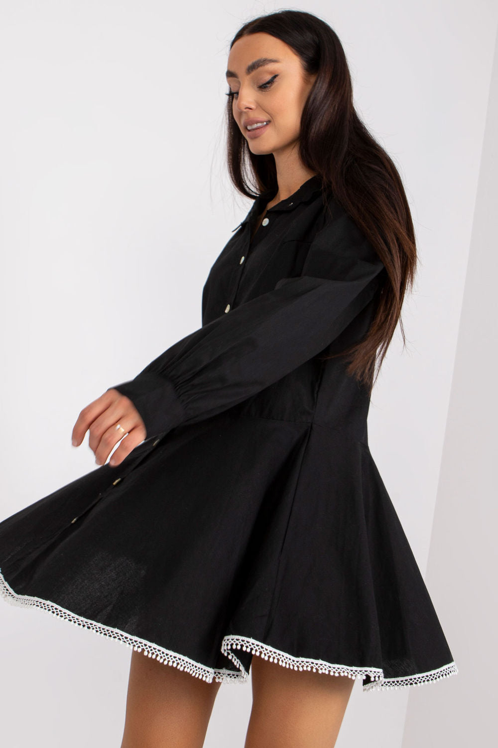 Robe femme Italy Moda De Jour De — noir