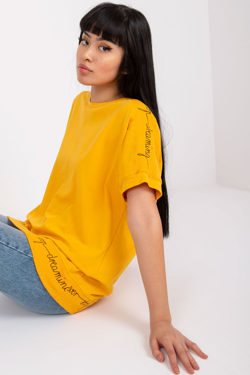 Blouse femme BFG Chemisier Chemisier — orange