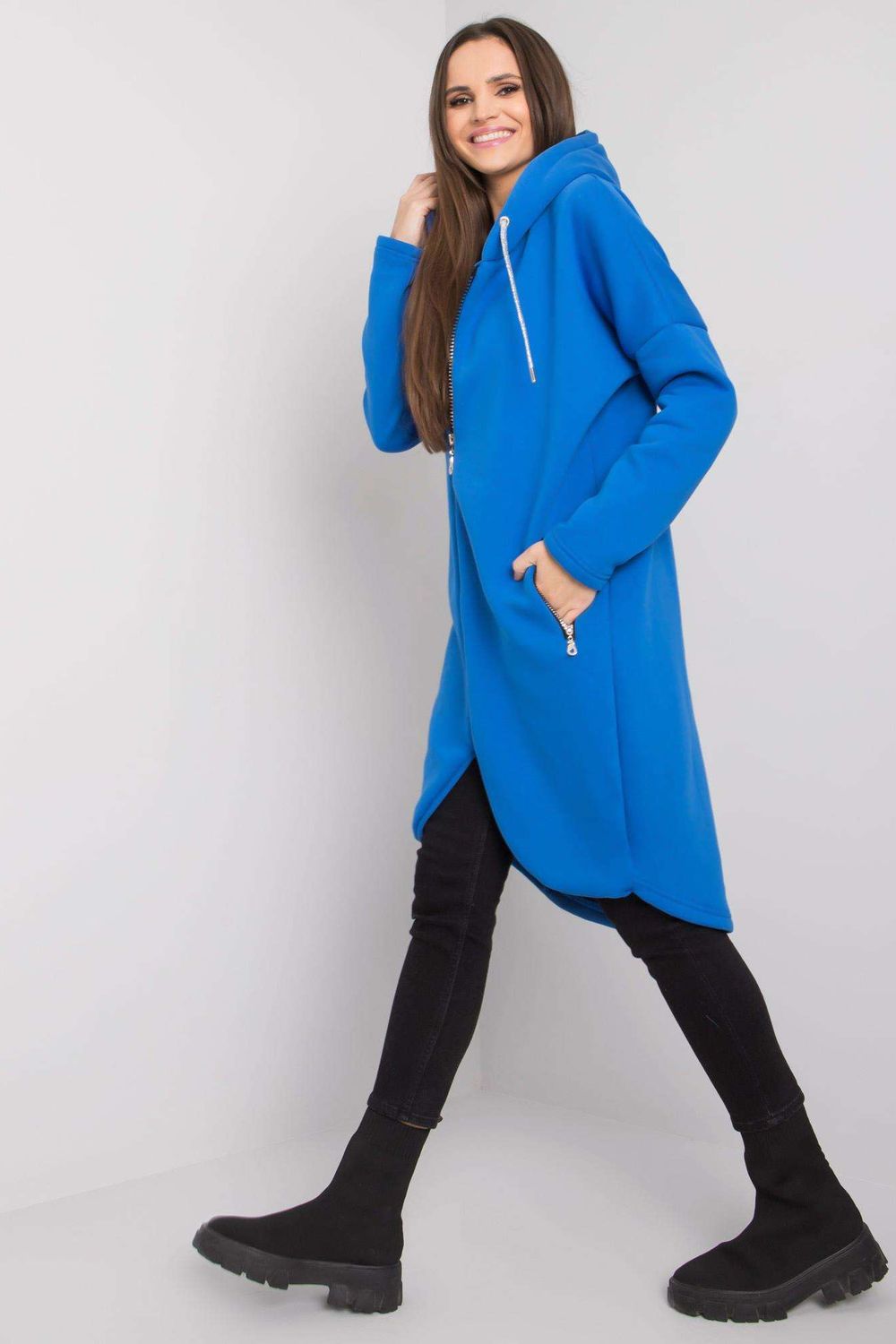 T-shirt femme Relevance Sweatshirt Sweatshirt — bleu