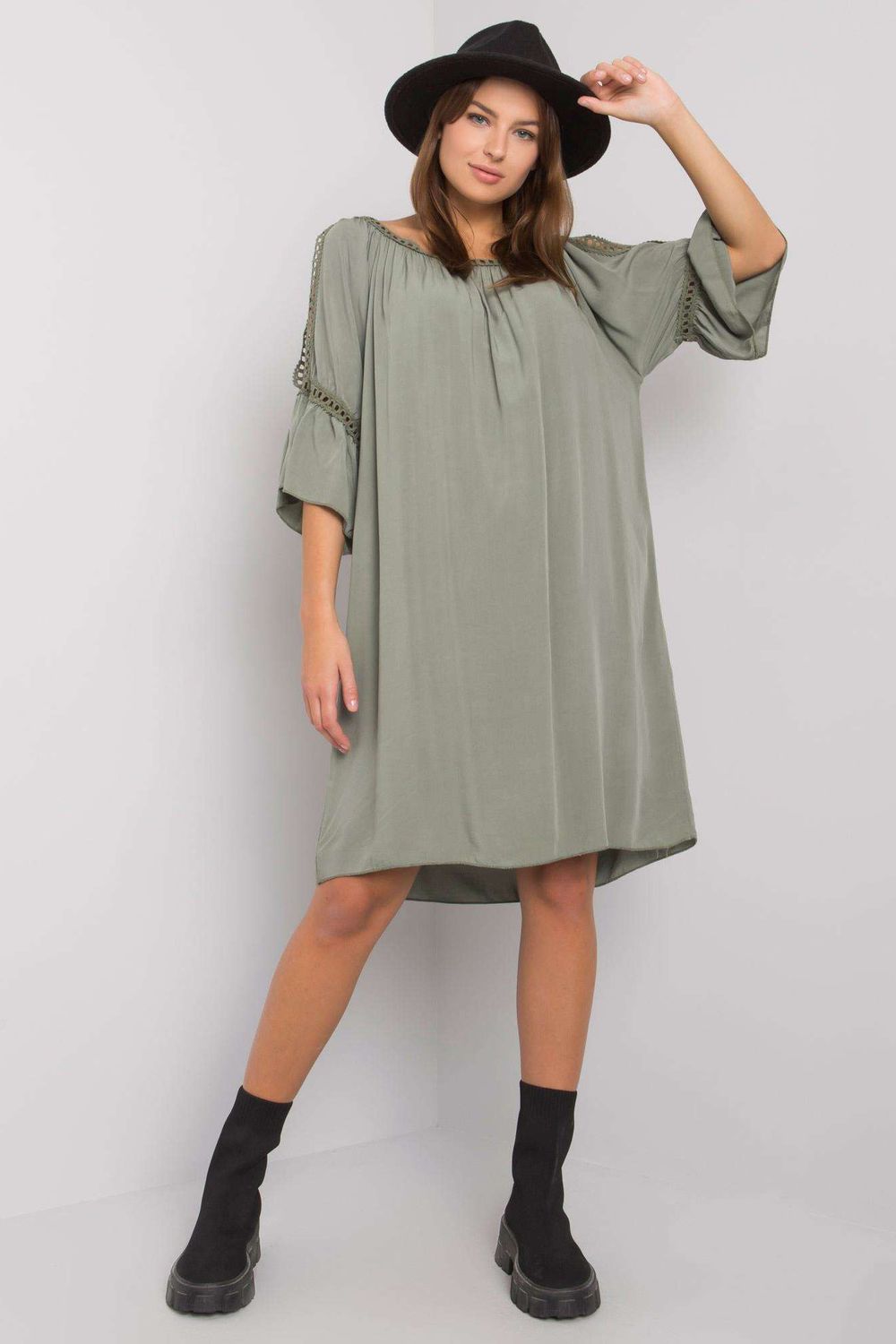 Robe femme Och Bella De Jour De — vert