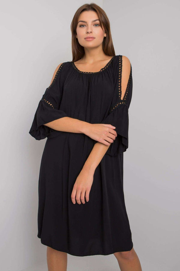 Robe femme Och Bella De Jour De — noir