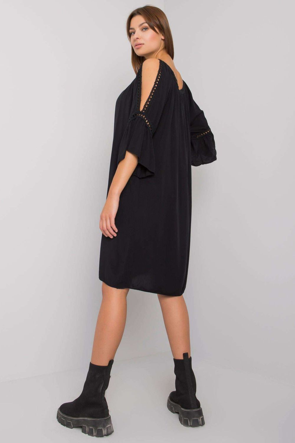 Robe femme Och Bella De Jour De — noir