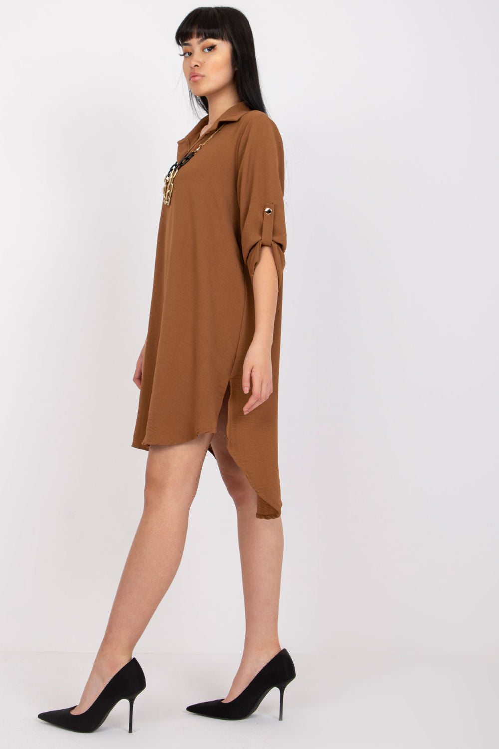 Robe femme Italy Moda De Jour De — brun
