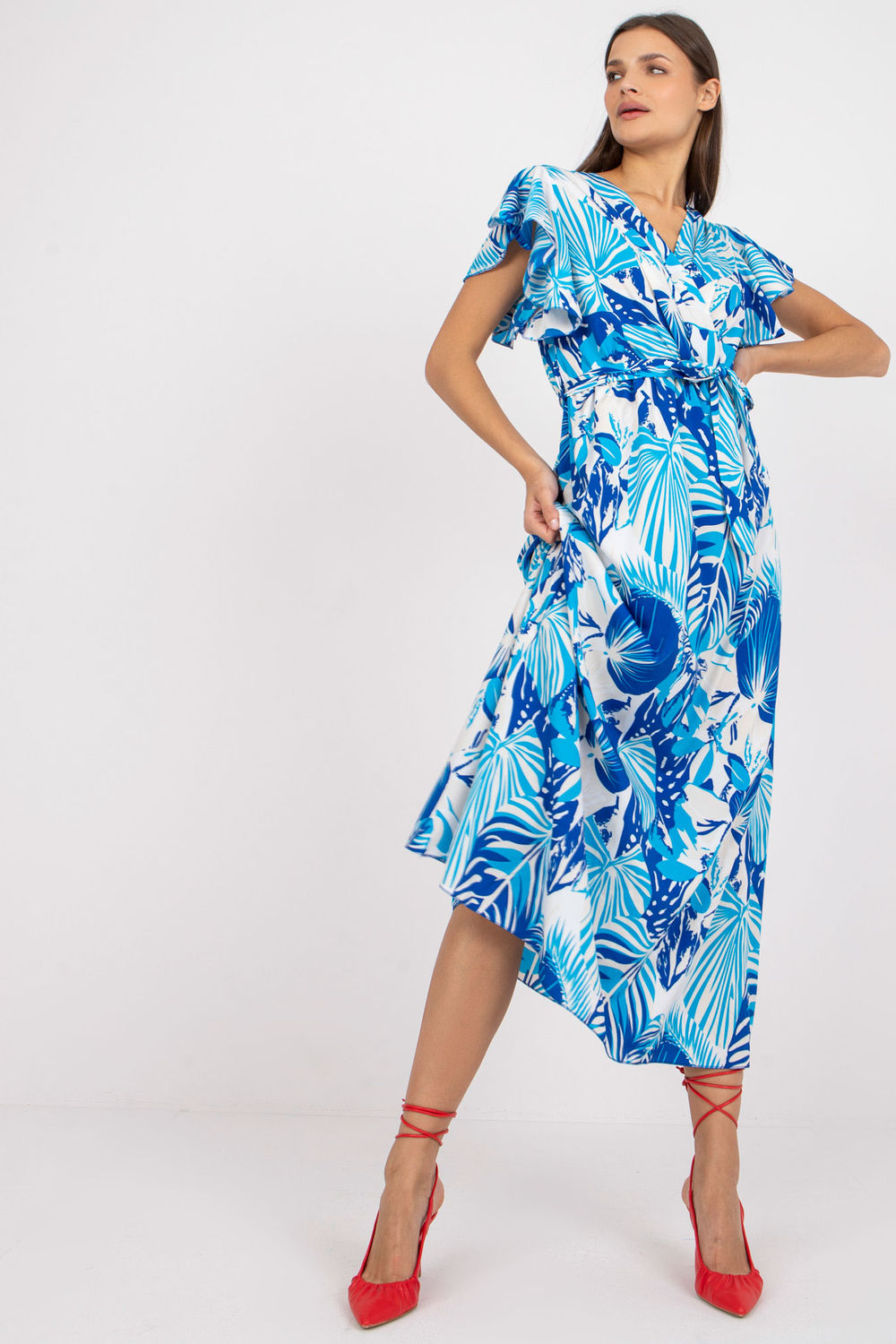 Robe femme Italy Moda De Jour De — bleu