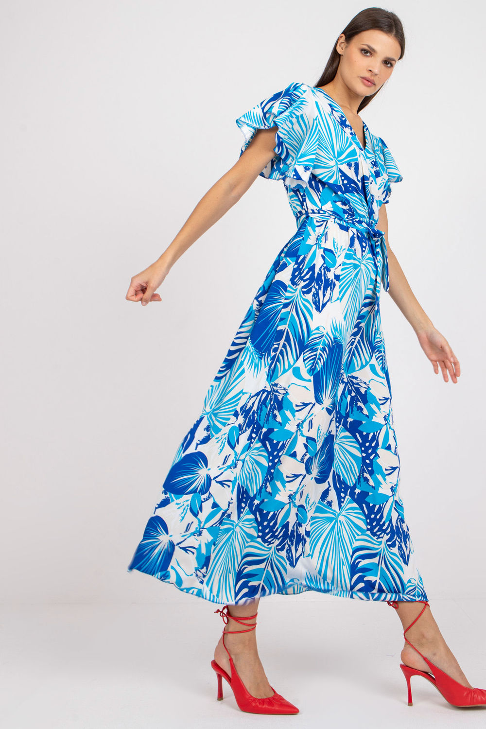 Robe femme Italy Moda De Jour De — bleu