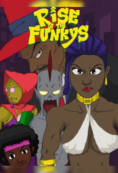Rise of the Funkys (PC) - Steam Key - EUROPE