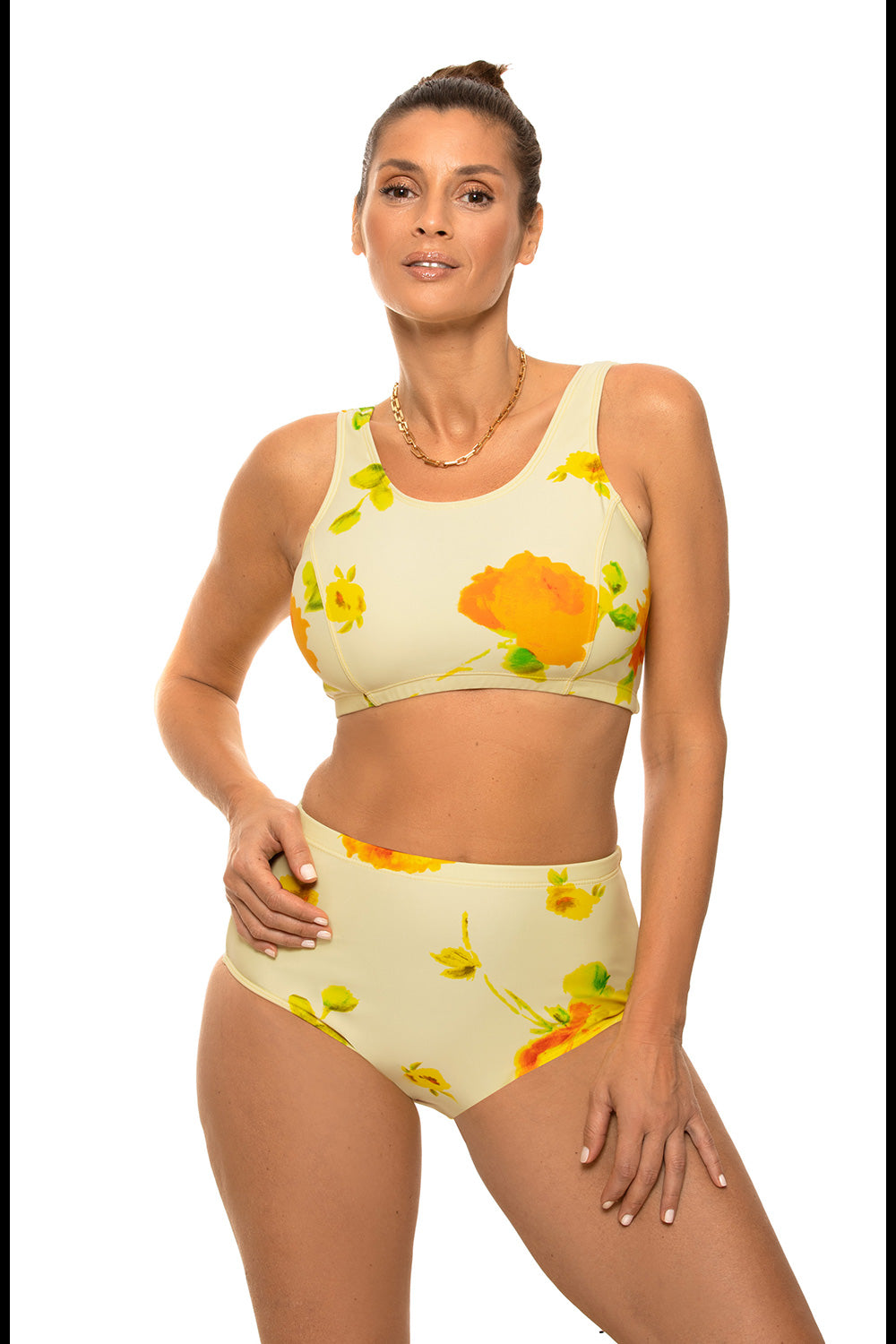 Maillot de bain femme Marko Deux Pièces Deux — jaune