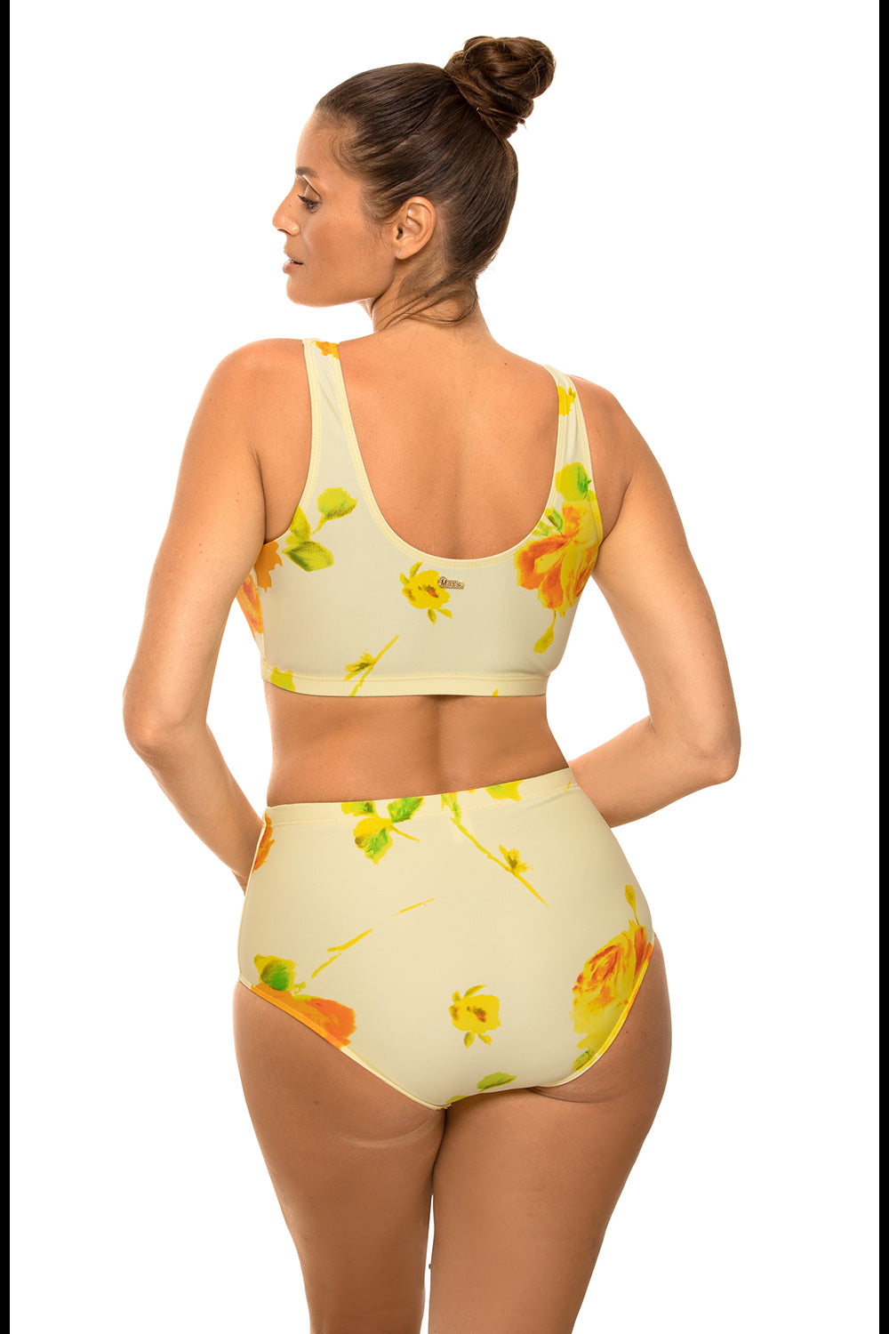 Maillot de bain femme Marko Deux Pièces Deux — jaune