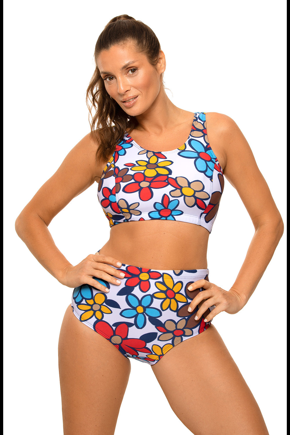 Maillot de bain femme Marko Deux Pièces Deux — multicouleur