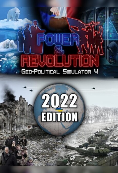 Power & Revolution 2022 Edition (PC) - Steam Key - EUROPE