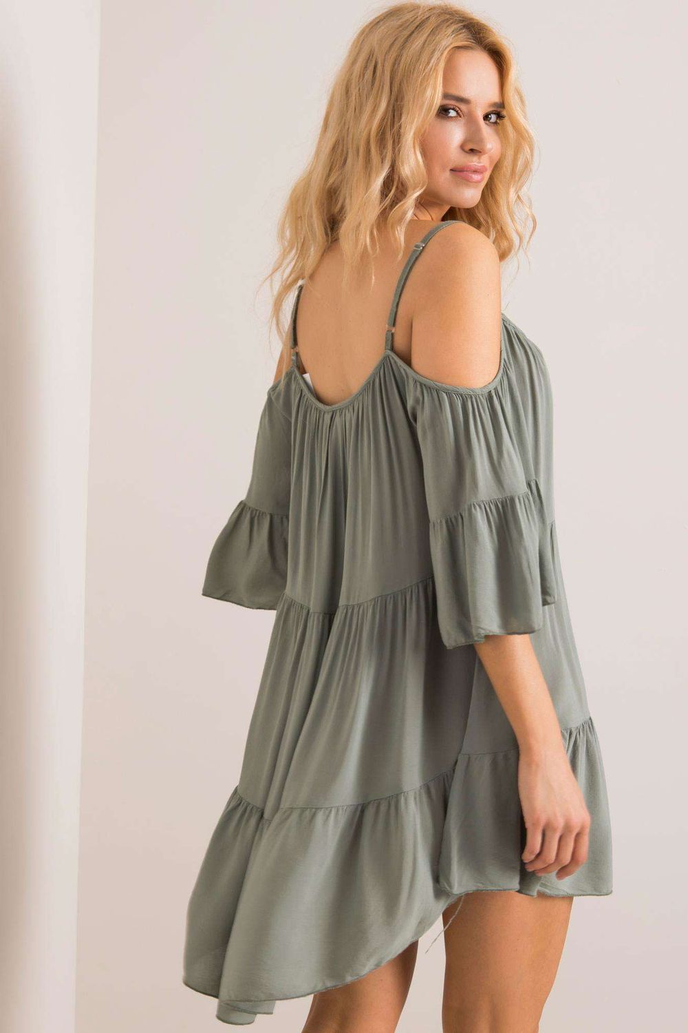 Robe femme Och Bella De Jour De — vert