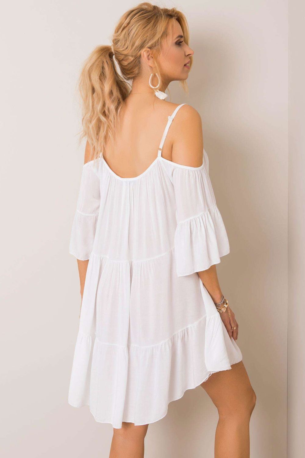 Robe femme Och Bella De Jour De — blanc