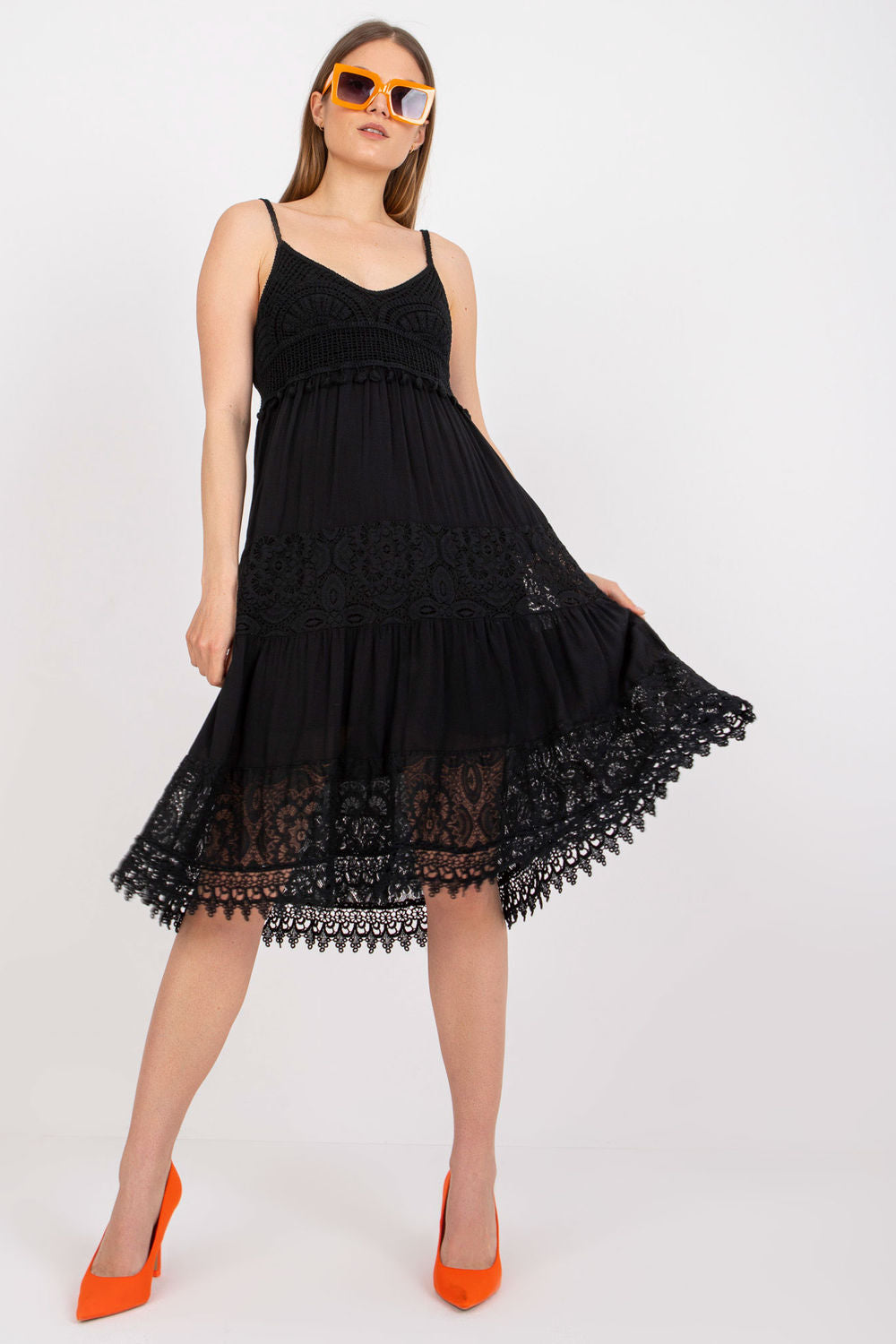 Robe femme Och Bella De Jour De — noir