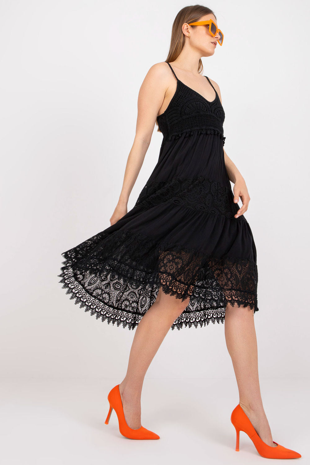 Robe femme Och Bella De Jour De — noir