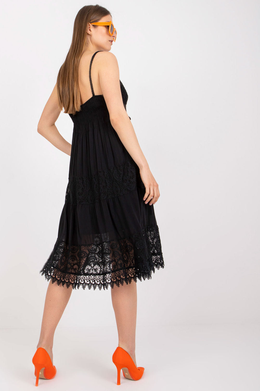 Robe femme Och Bella De Jour De — noir