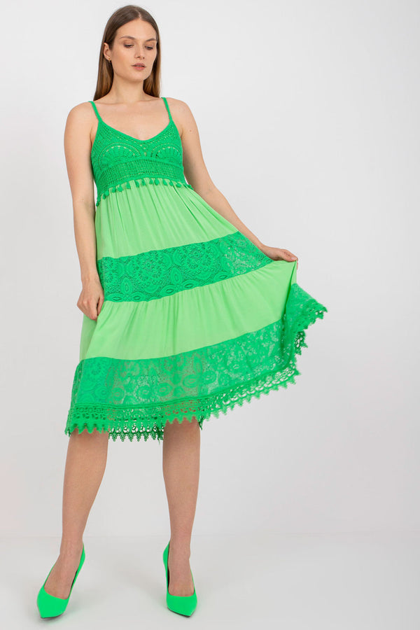 Robe femme Och Bella De Jour De — vert