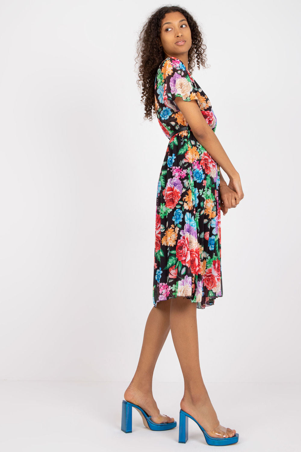 Robe femme Italy Moda De Jour De — noir