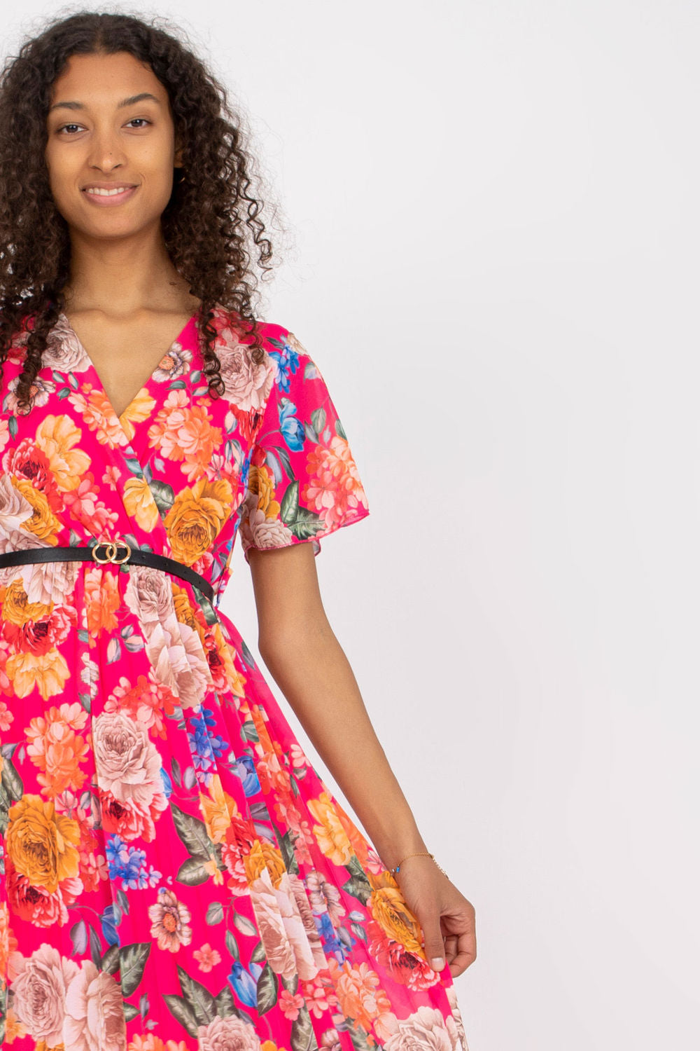Robe femme Italy Moda De Jour De — rosé