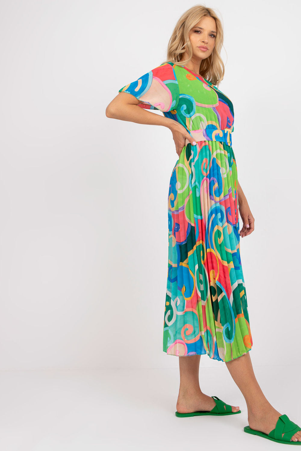 Robe femme Italy Moda De Jour De — vert