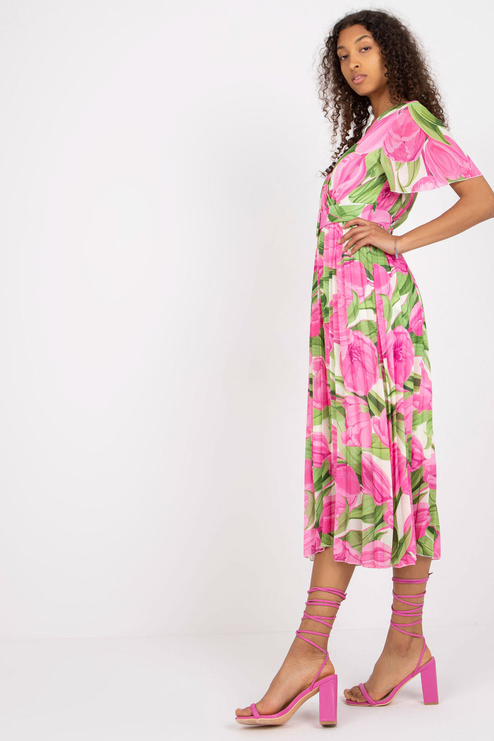 Robe femme Italy Moda De Jour De — rosé
