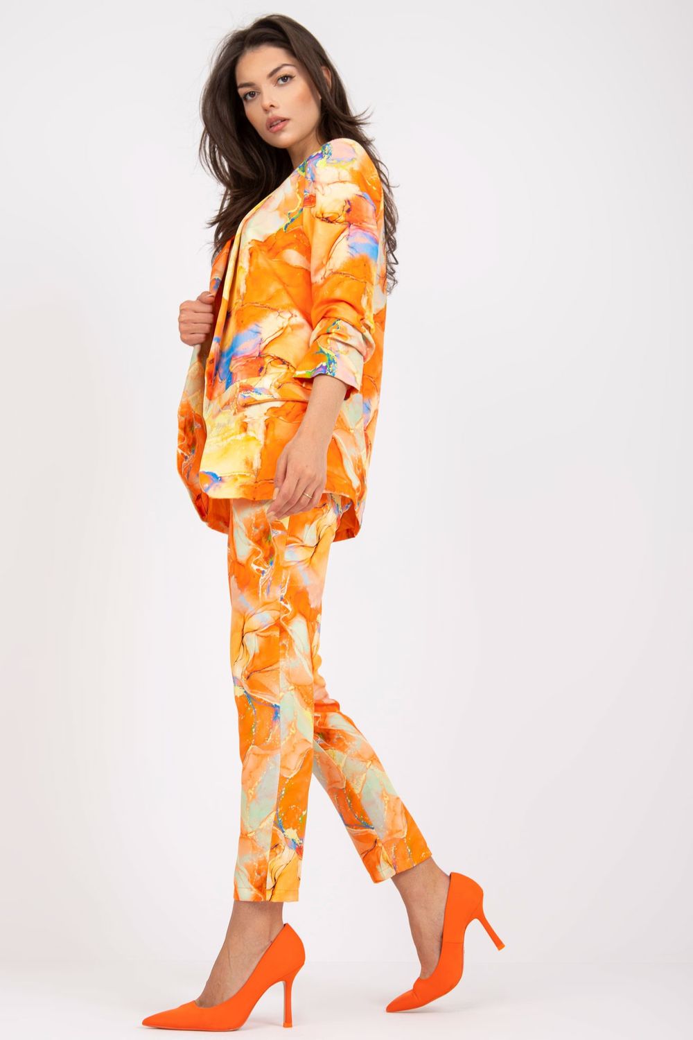 Veste femme Italy Moda — orange
