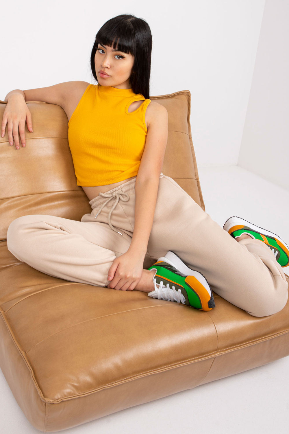 Chaussures à talons femme Ex Moda — beige