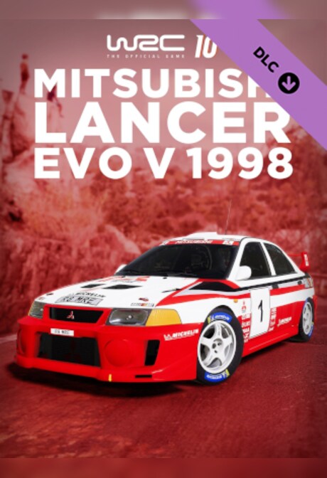 WRC 10 Mitsubishi Lancer Evo V 1998 (PC) - Steam Key - GLOBAL