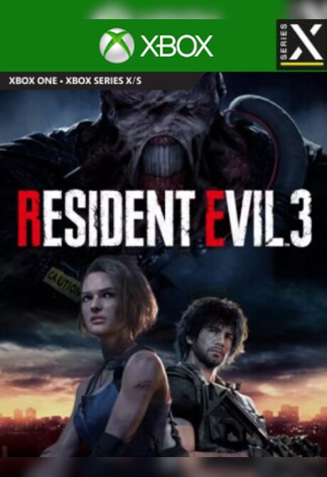 RESIDENT EVIL 3 (Xbox Series X/S) - Xbox Live Key - TURKEY