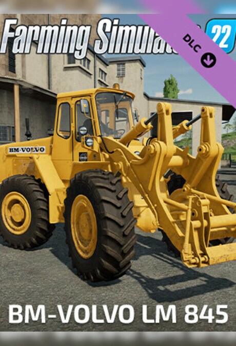 Farming Simulator 22 - Volvo LM 845 (PC) - Steam Gift - GLOBAL