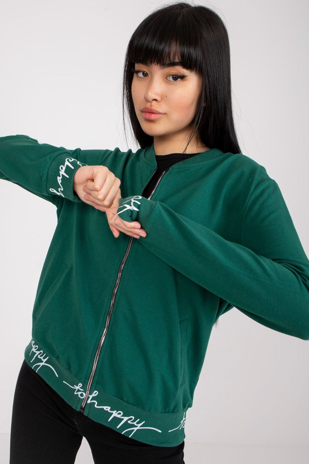 T-shirt femme Relevance Sweatshirt Sweatshirt — vert