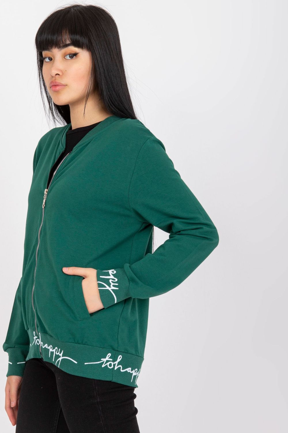 T-shirt femme Relevance Sweatshirt Sweatshirt — vert