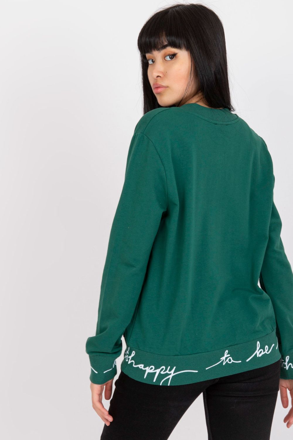 T-shirt femme Relevance Sweatshirt Sweatshirt — vert