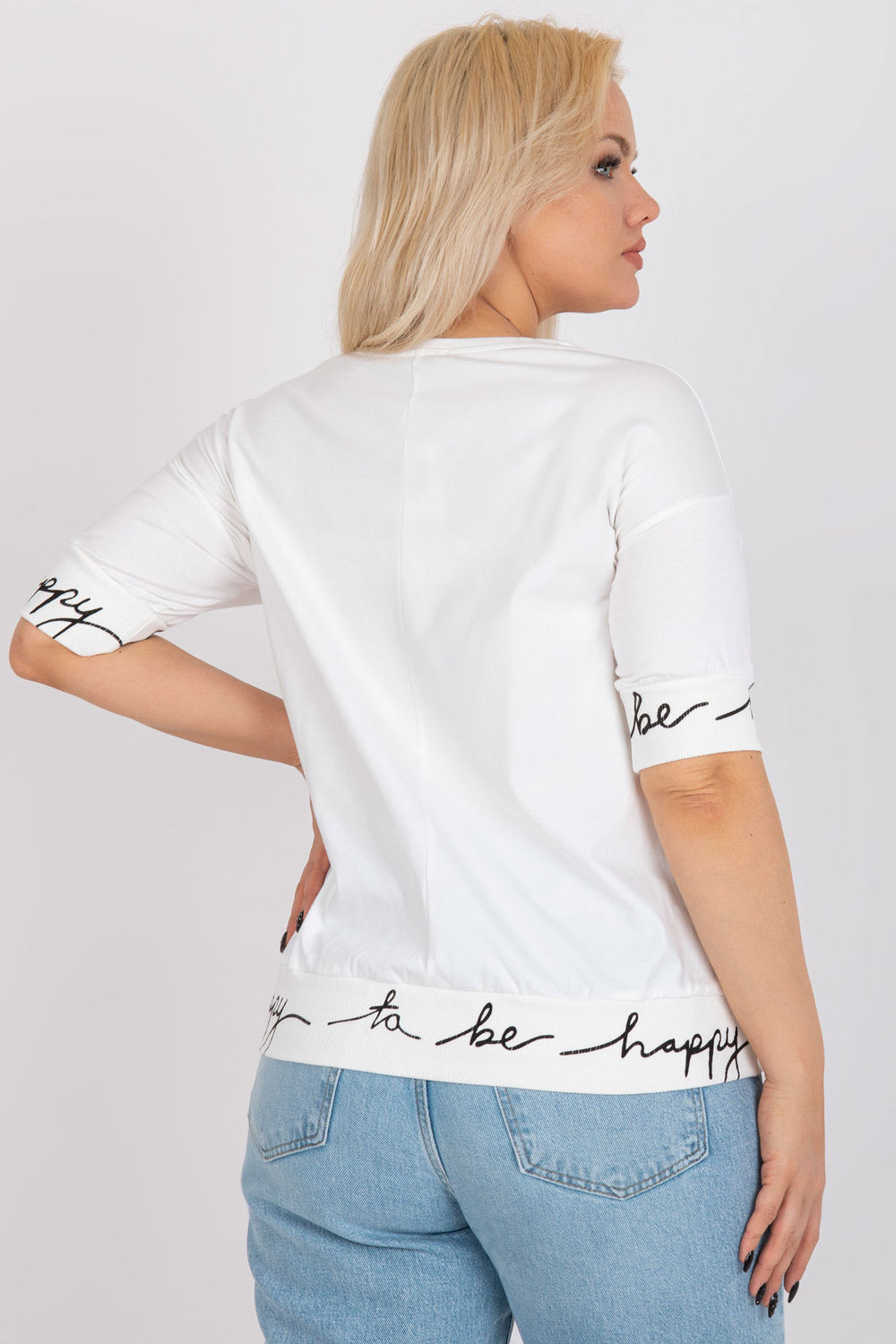 Chemisier grande taille femme Relevance — beige
