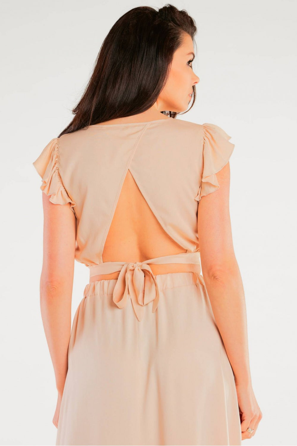Blouse femme awama Chemisier Chemisier — beige