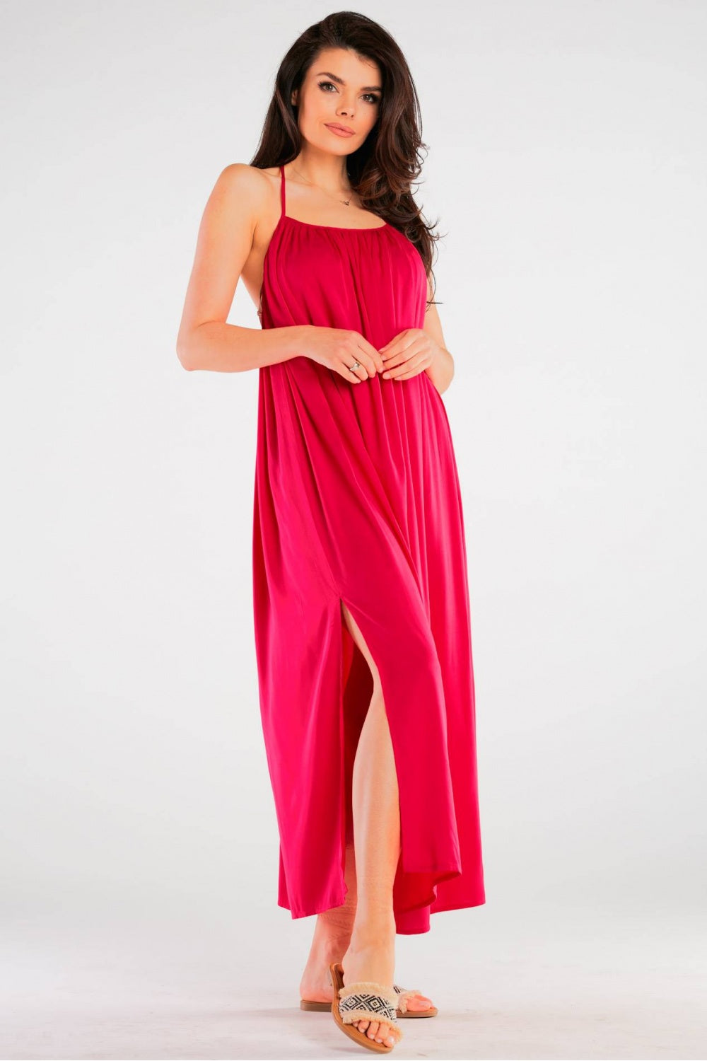 Robe femme awama De Jour De — rosé
