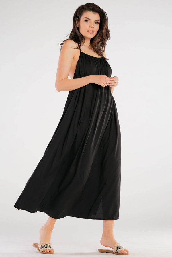 Robe femme awama De Jour De — noir