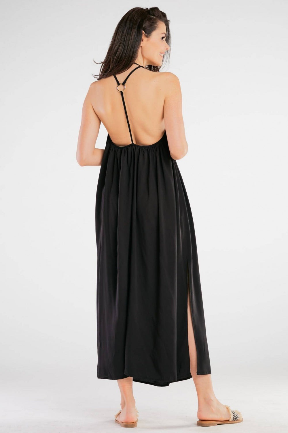 Robe femme awama De Jour De — noir