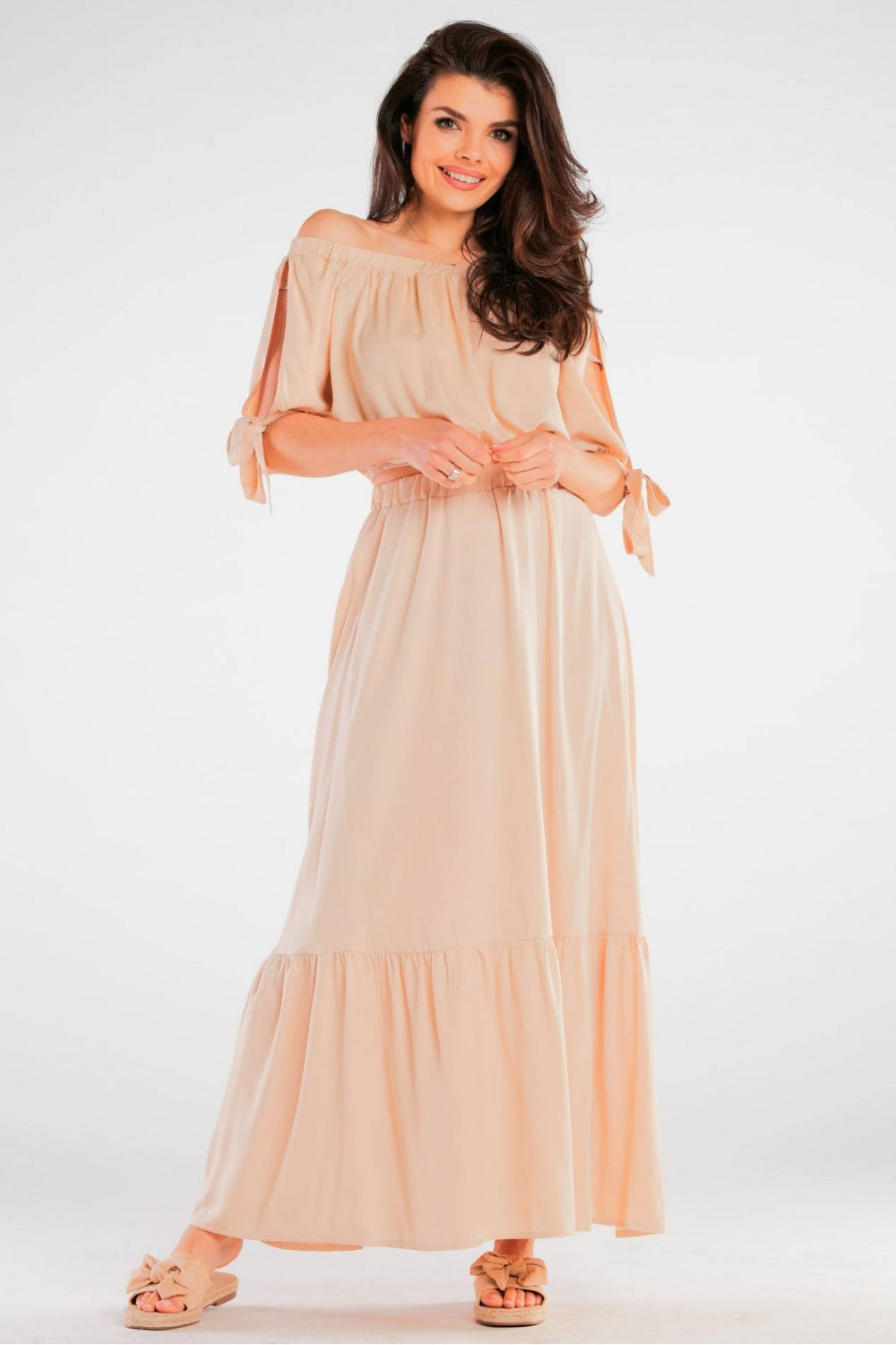 Blouse femme awama Chemisier Chemisier — beige
