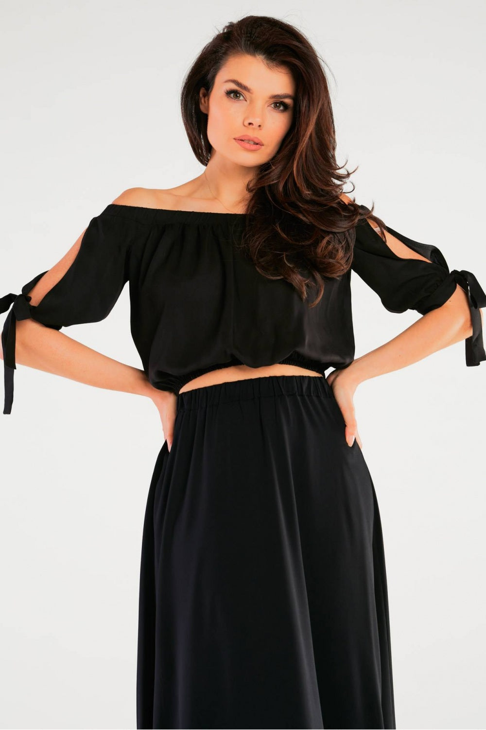 Blouse femme awama Chemisier Chemisier — noir