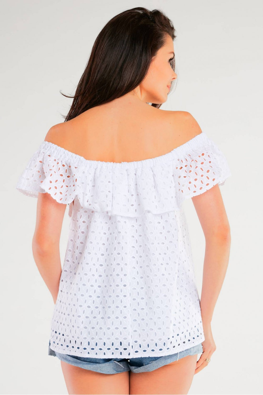 Blouse femme awama Chemisier Chemisier — blanc
