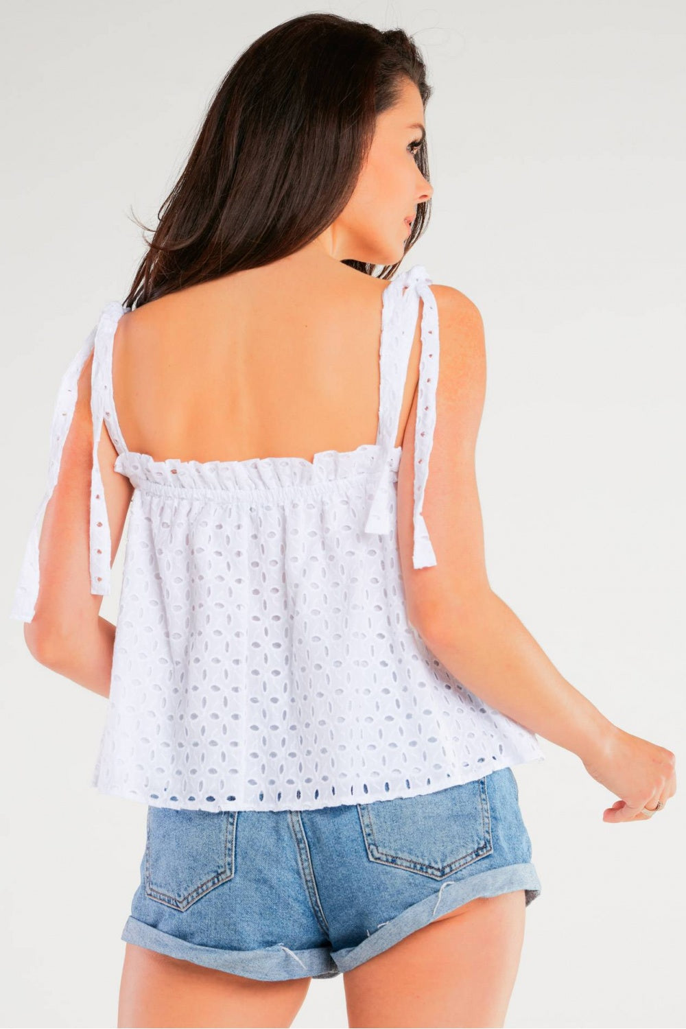 Blouse femme awama Chemisier Chemisier — blanc