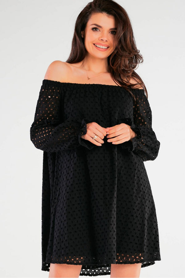Robe femme awama De Jour De — noir