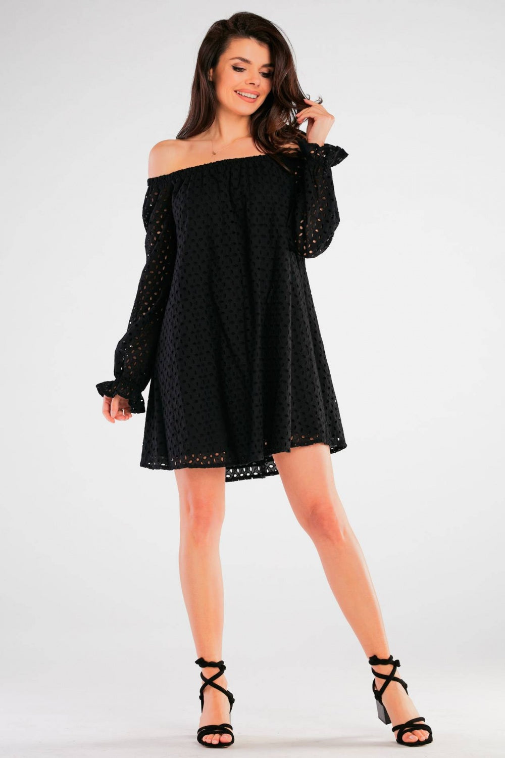 Robe femme awama De Jour De — noir