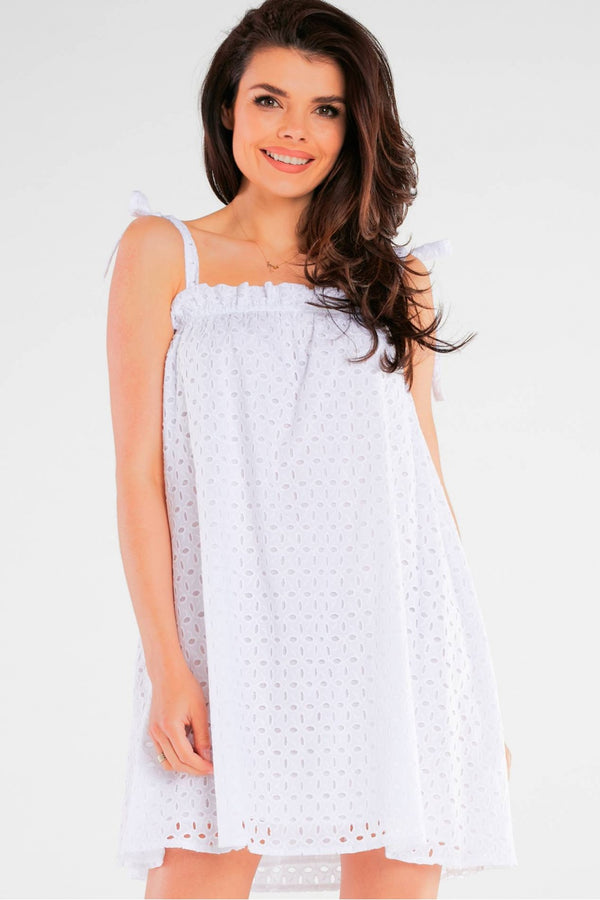 Robe femme awama De Jour De — blanc