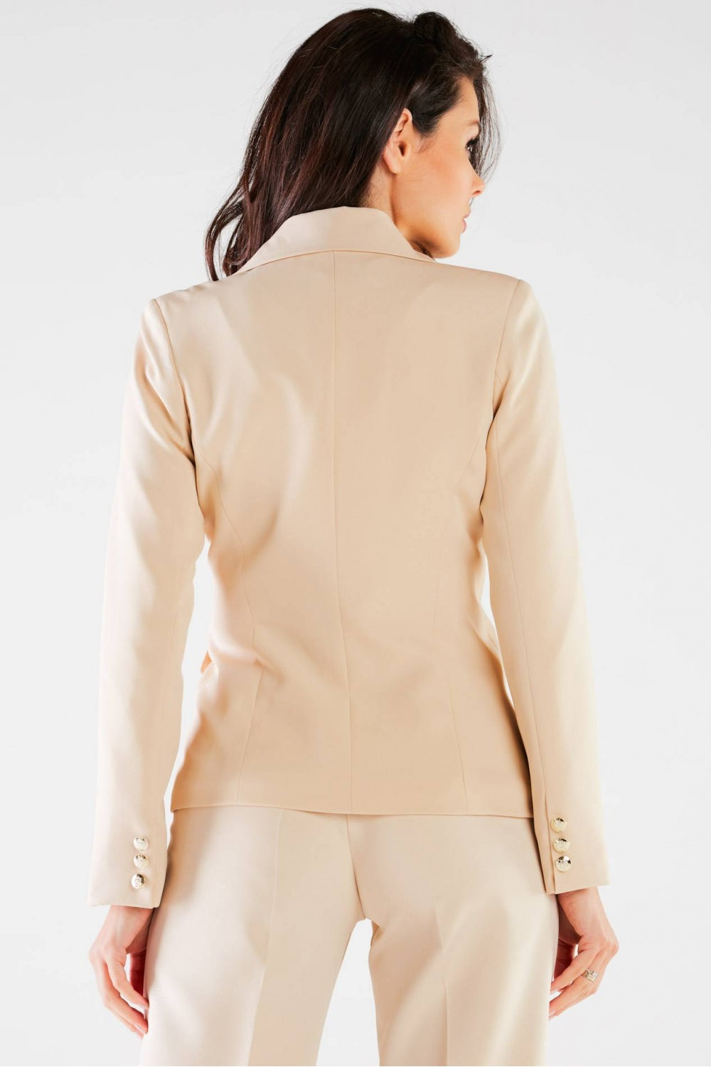 Blazer femme awama — beige